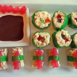 [Recetas para niños nº 2]: Caramelos de sushi
