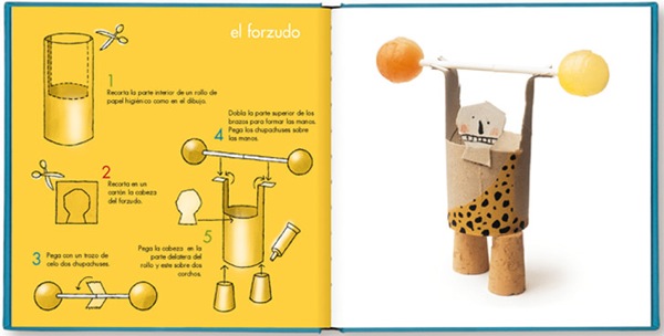 manualidades con niños_Isidro Ferrer