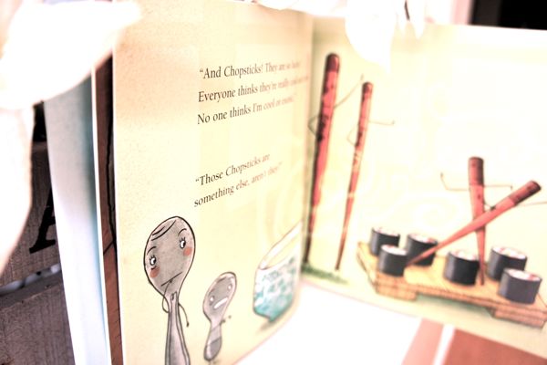 spoon children book libro infantil