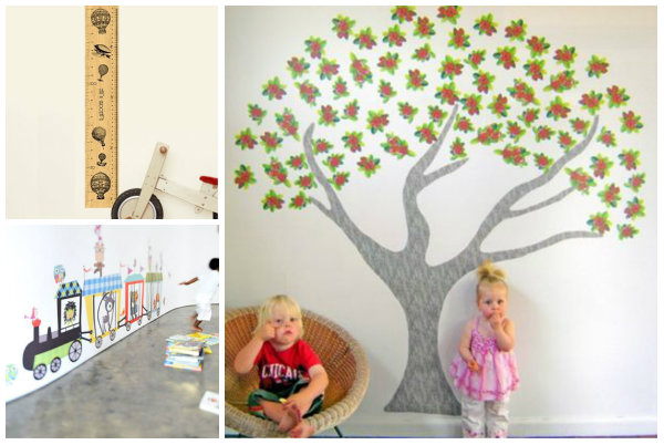 vinilos infantiles bebabe belle & boo stickers for kids rooms