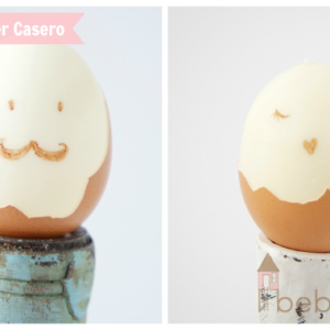 Cómo hacer un Huevo Kinder Casero