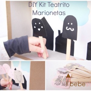 [The Kit Project nº 5] Kit teatro de marionetas