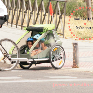 Planes con niños: tardes de paseos en bici