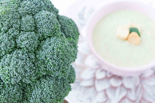Crema de brócoli - Broccoli Cream - Recetas Verduras