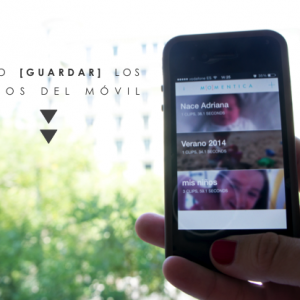 App para guardar vídeos: Momentica