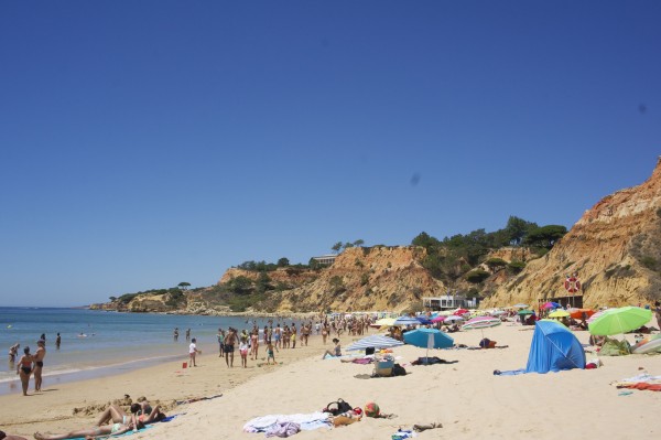Playa Albufeira Algarve Portugal (9)