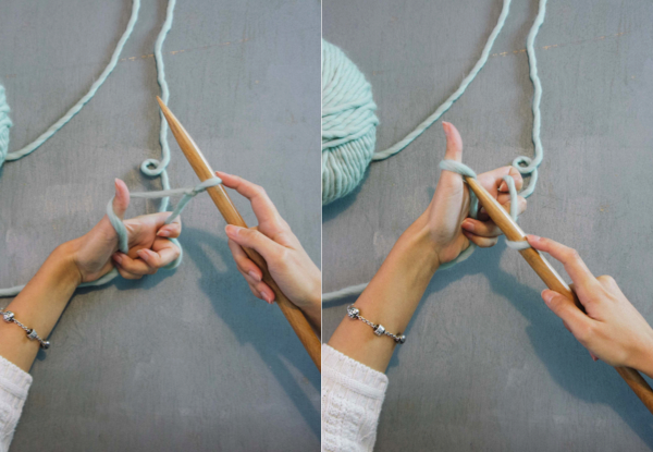 como aprender a hacer punto - we are knitters (4)