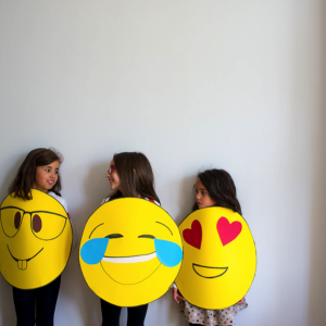 Disfraces para Halloween: Emojis